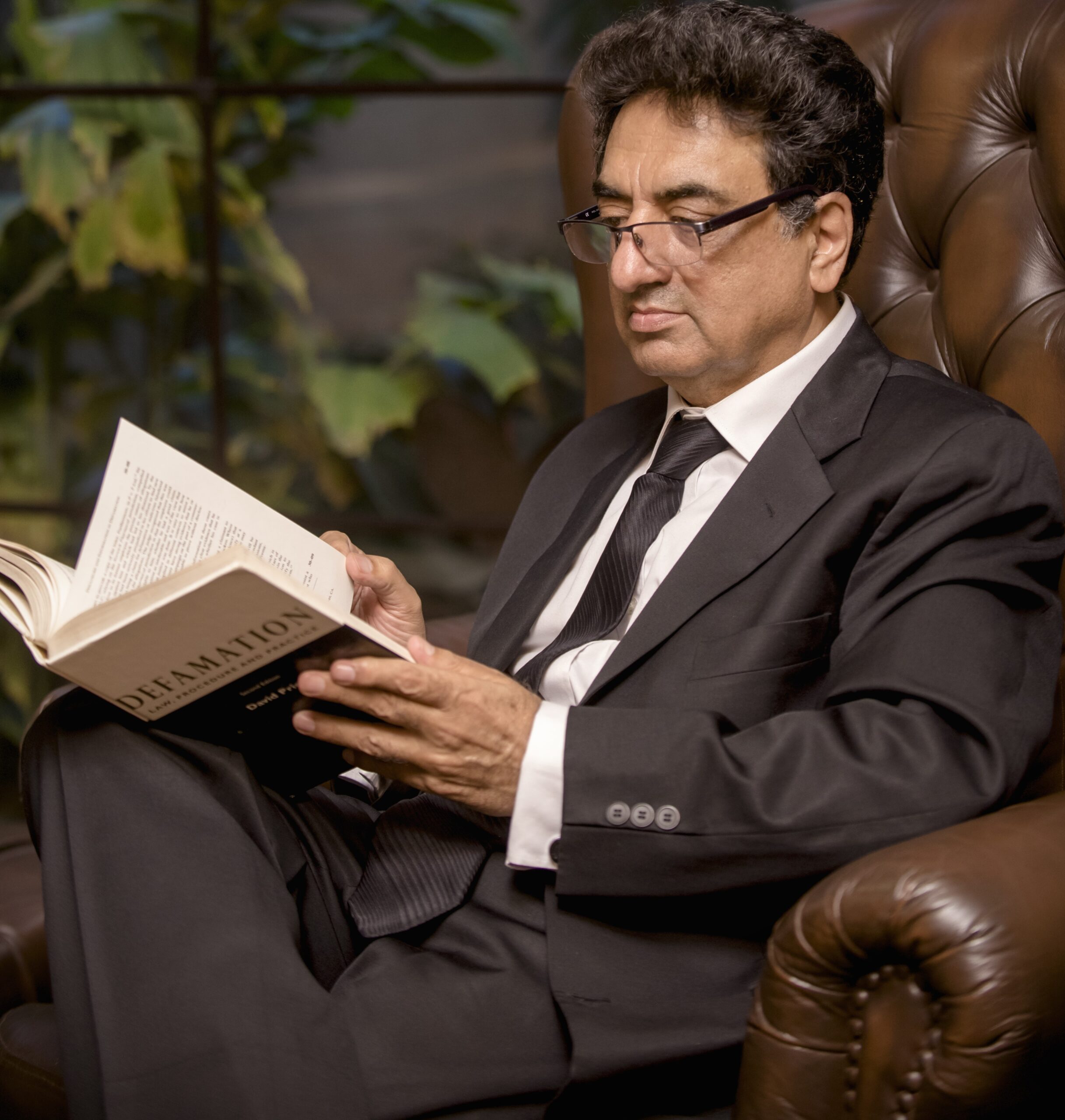Mr. Justice (Retd) Syed Hamid Ali Shah